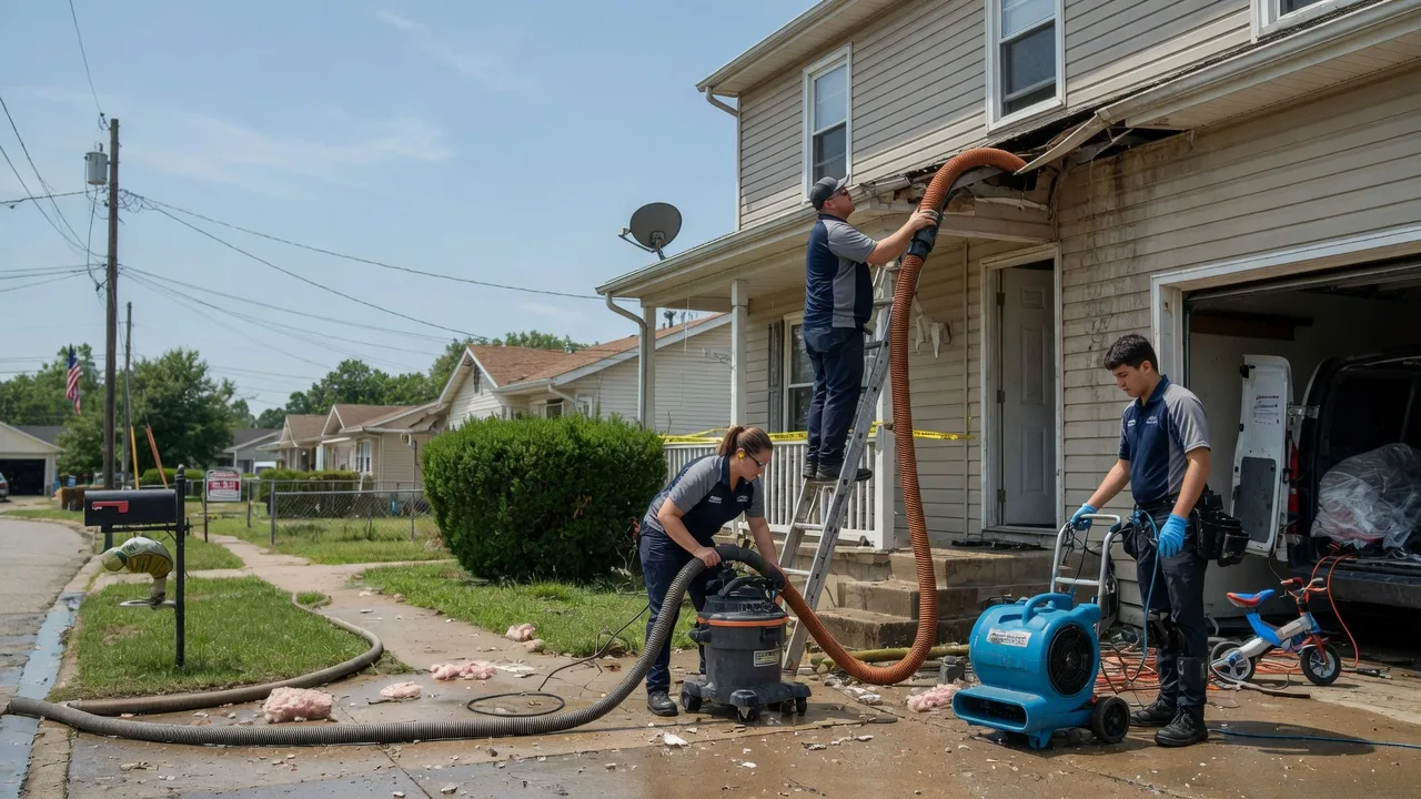 Water Damage Restoration in Port Byron, IL near me